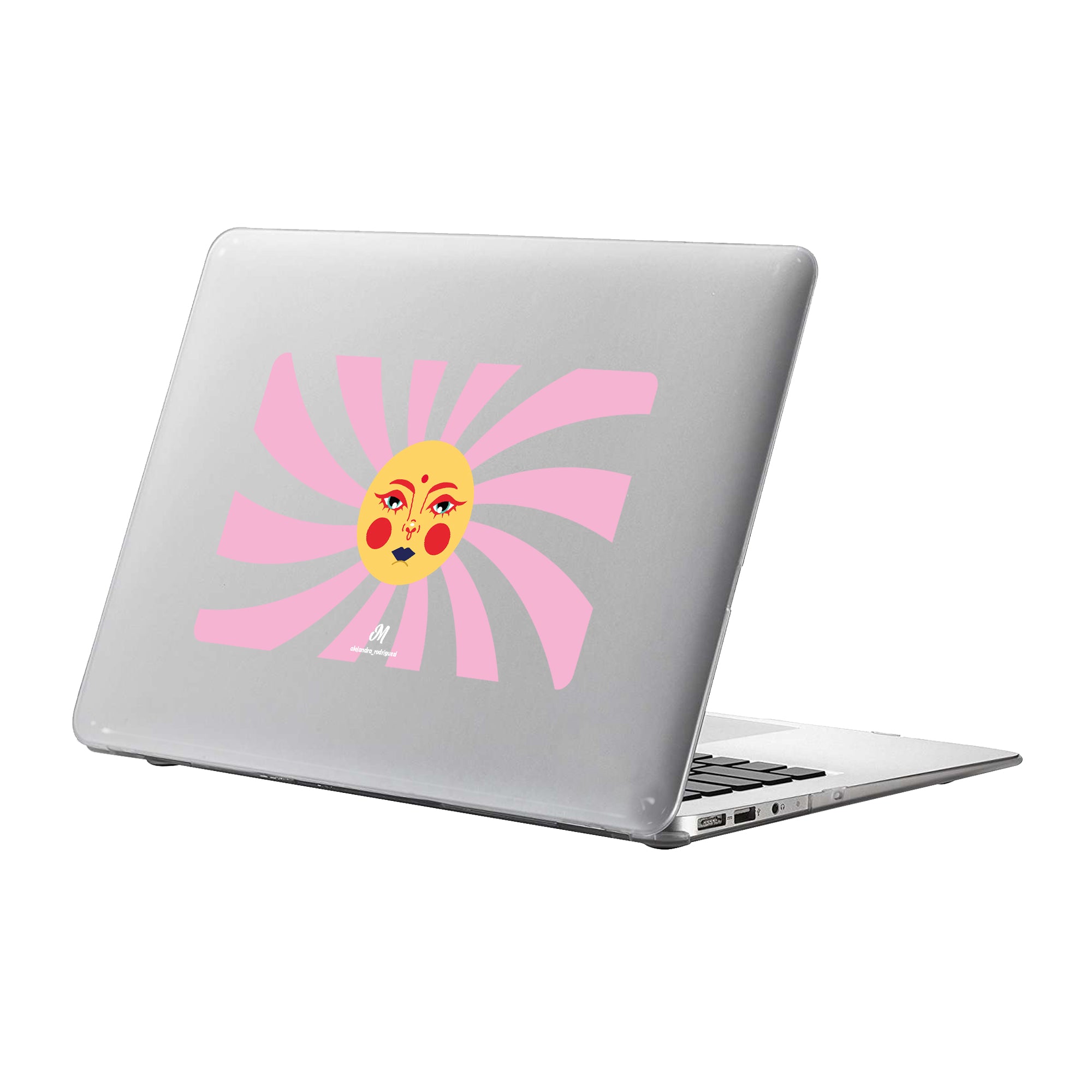 Sol MacBook Case - Mandala Cases