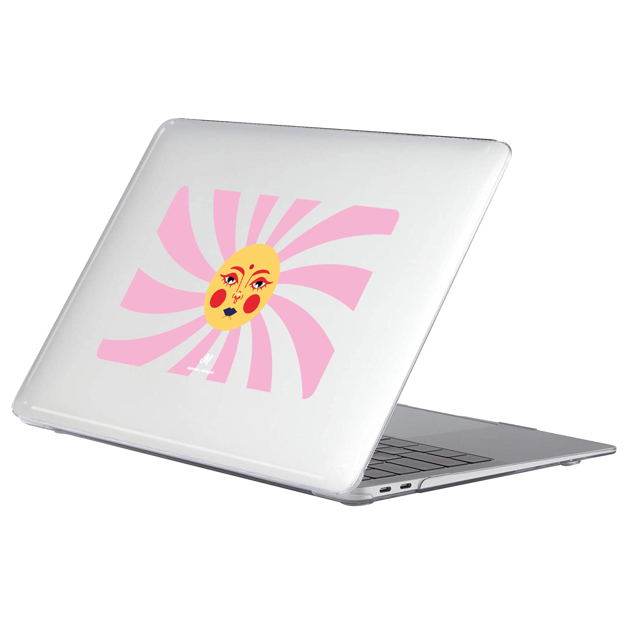 Sol MacBook Case - Mandala Cases