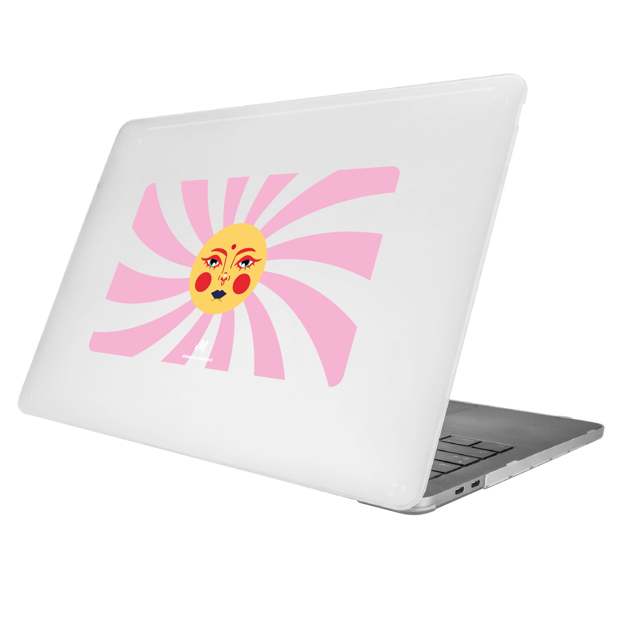 Sol MacBook Case - Mandala Cases