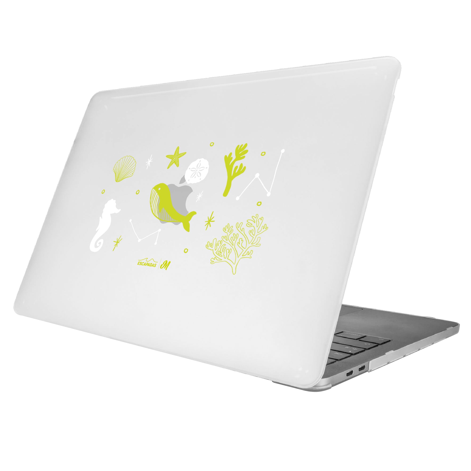 Océano MacBook Case - Mandala Cases