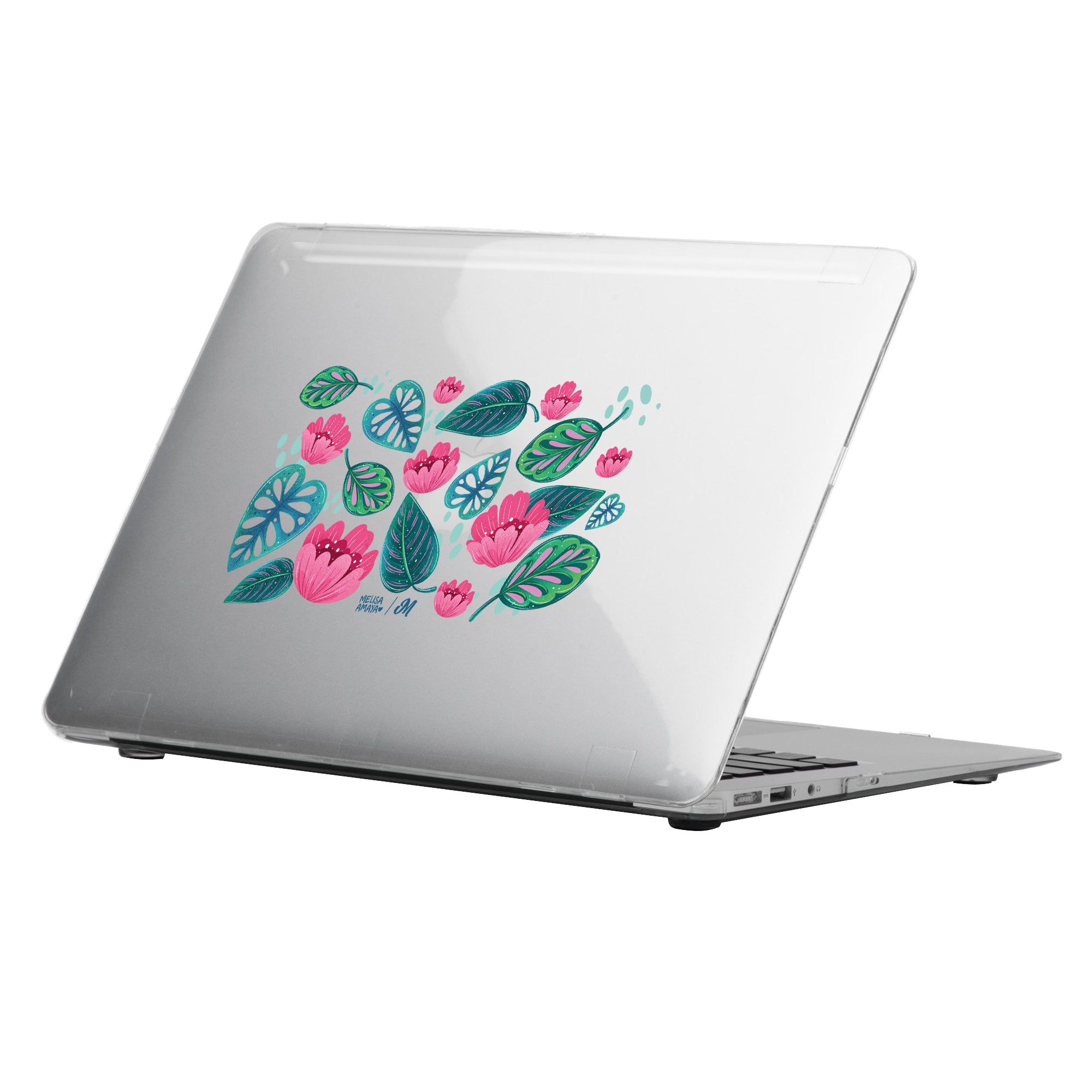 Hojas de Jardín MacBook Case - Mandala Cases