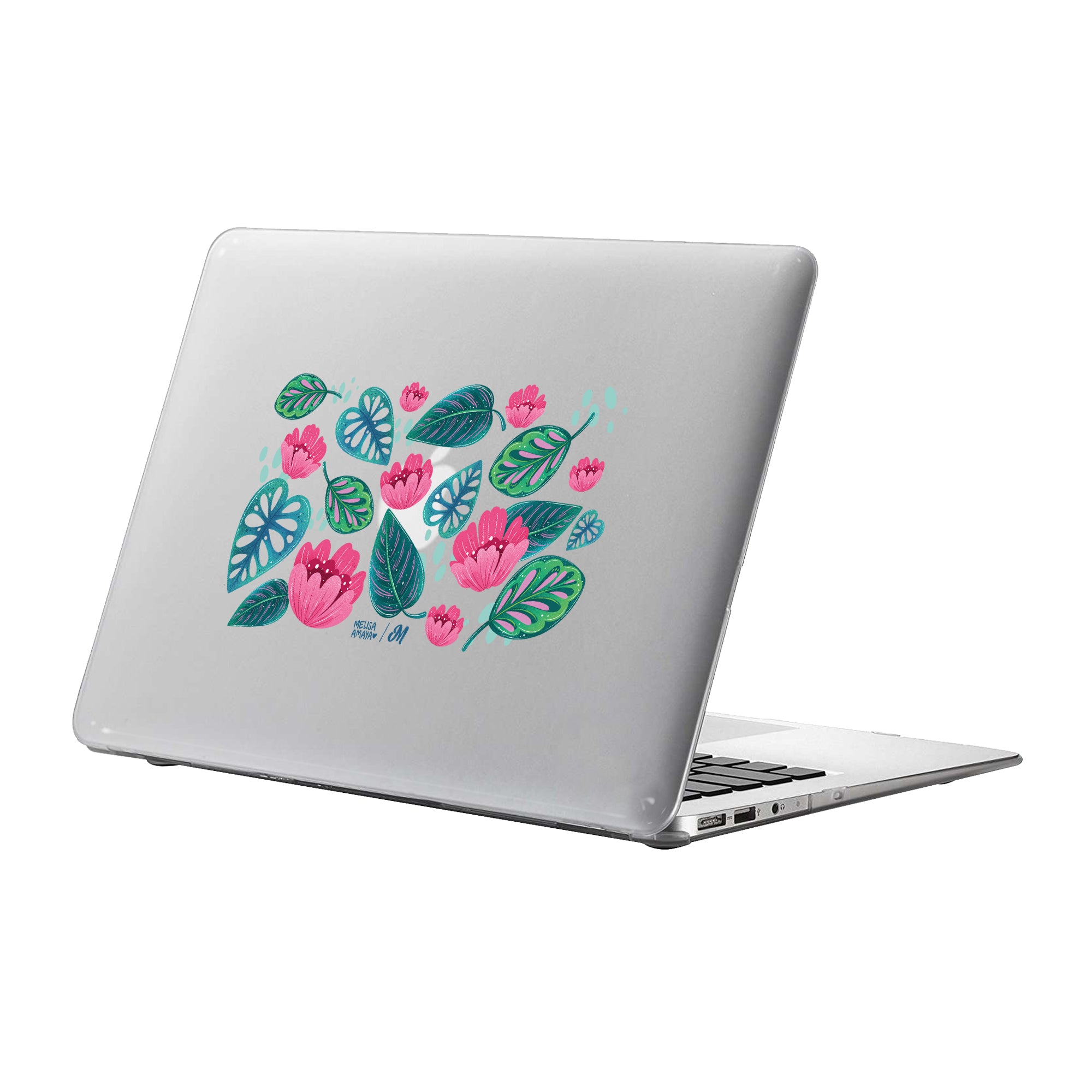 Hojas de Jardín MacBook Case - Mandala Cases