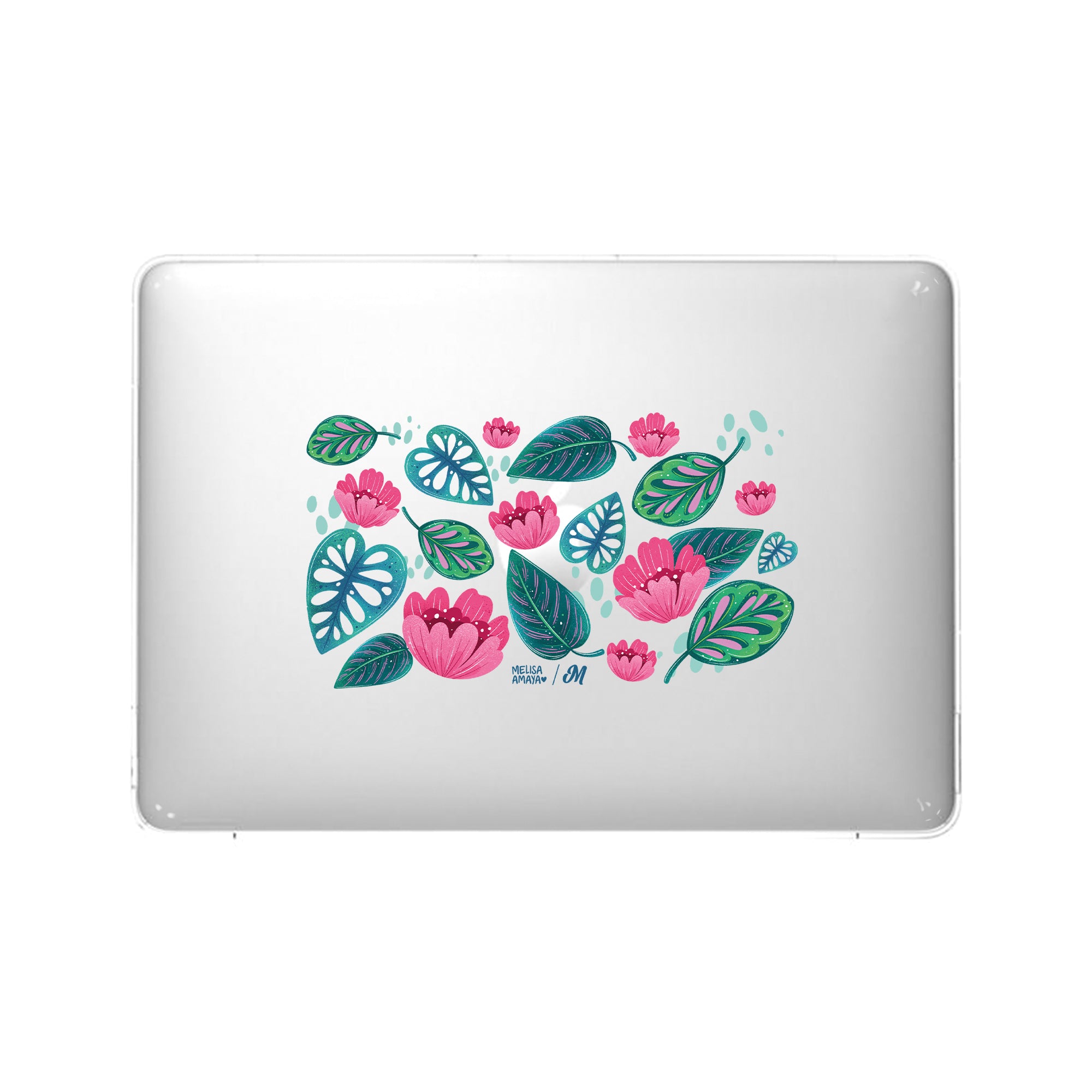 Hojas de Jardín MacBook Case - Mandala Cases