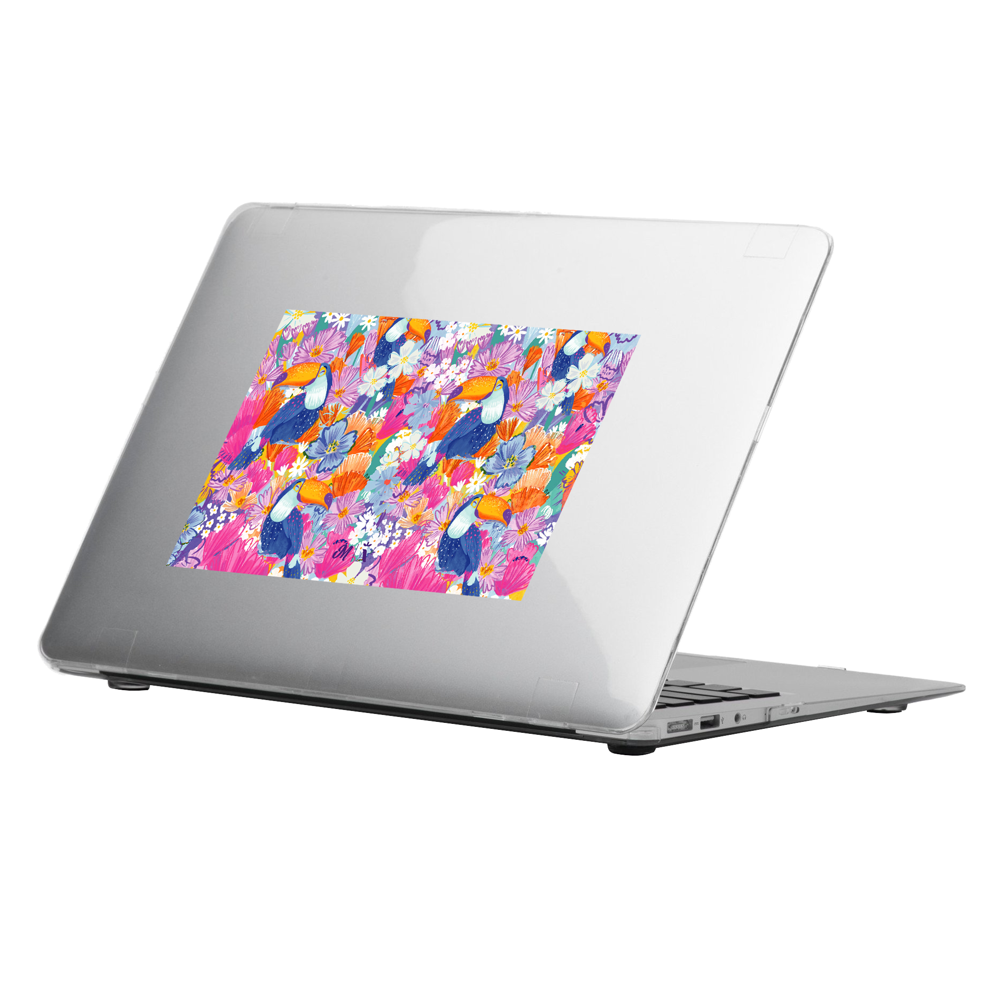 Tucán Floral MacBook Case - Mandala Cases
