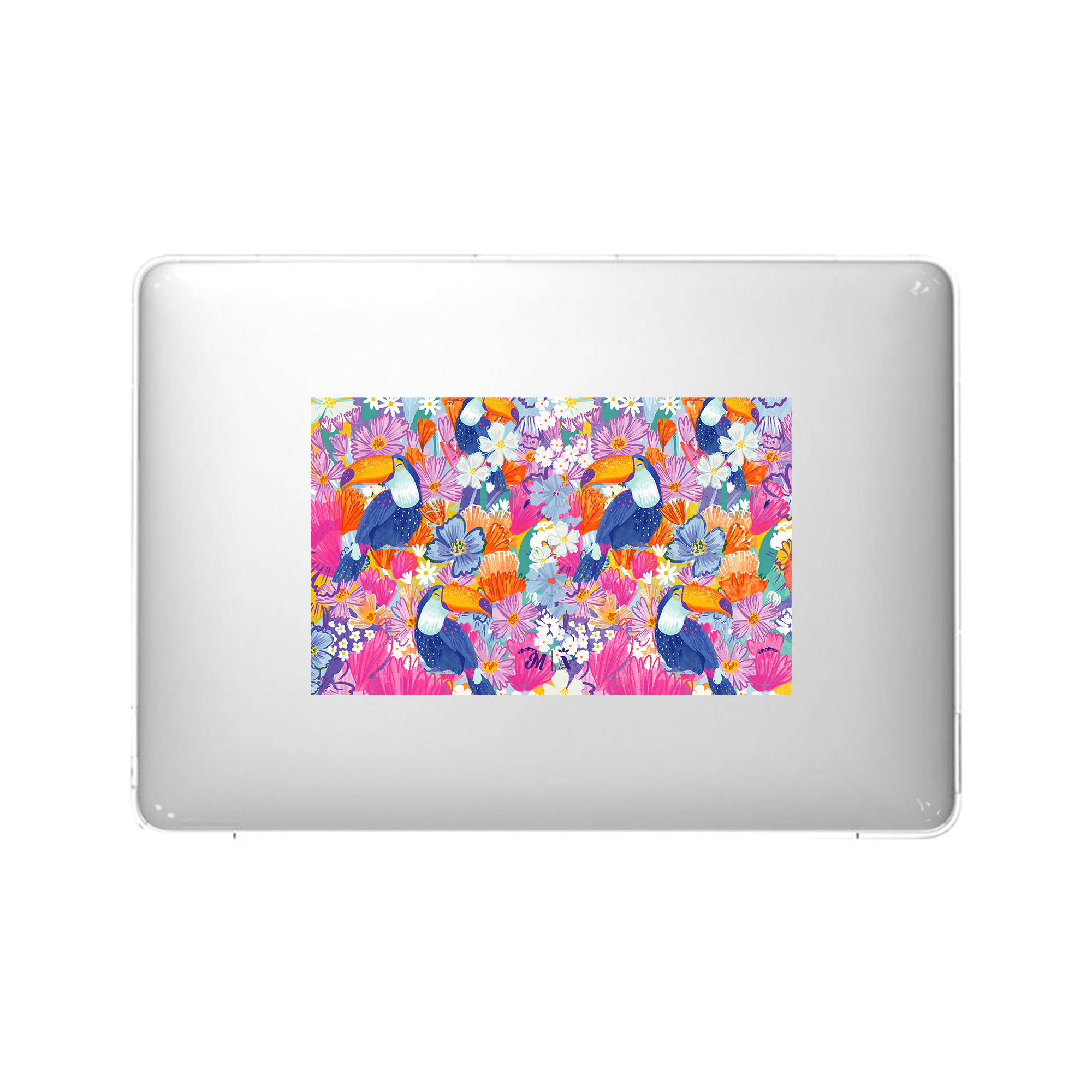 Tucán Floral MacBook Case - Mandala Cases