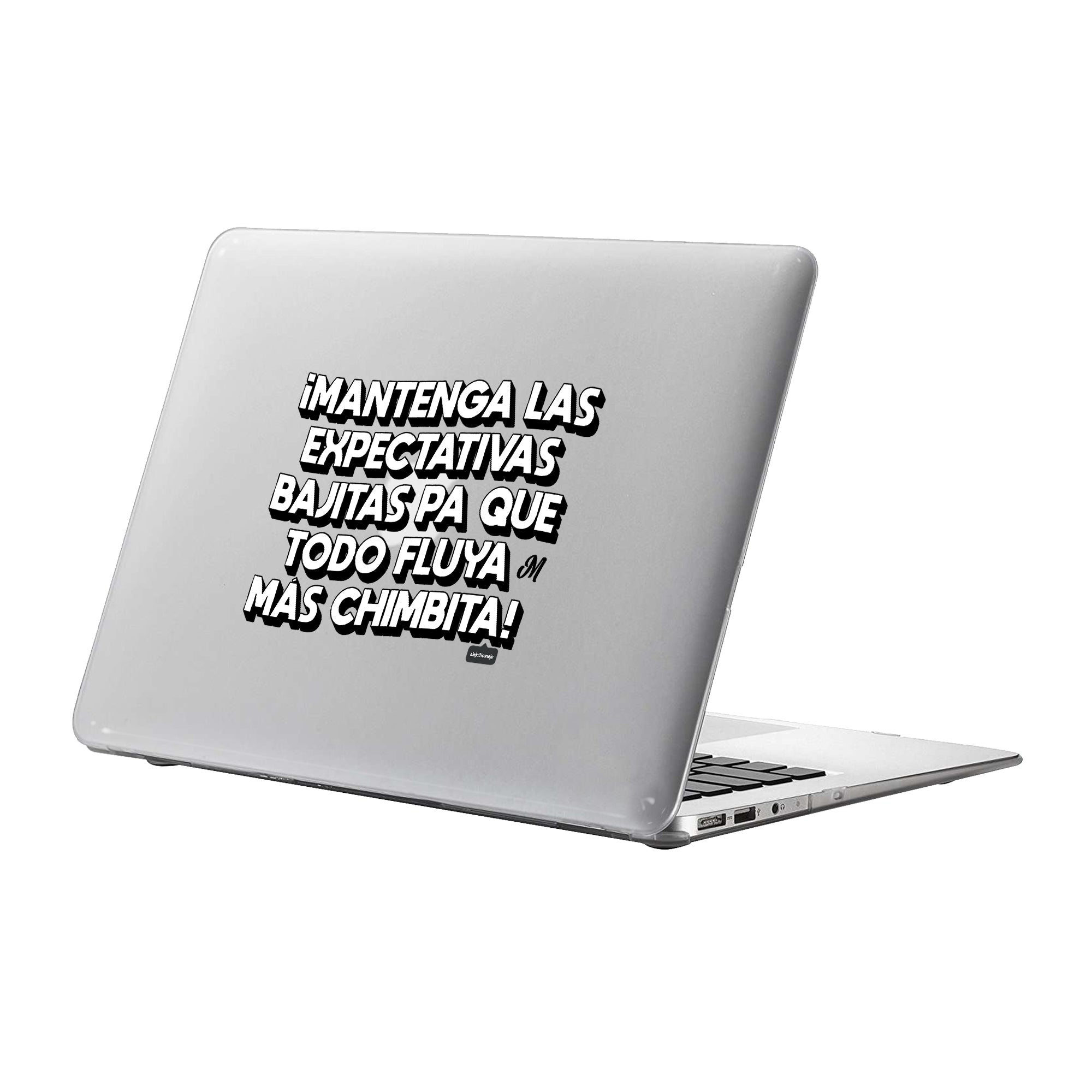 Más chimbita MacBook Case - Mandala Cases