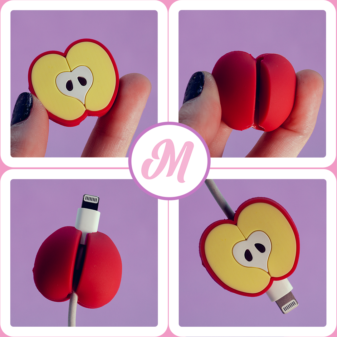 Manzana Protector de Cable - Mandala Cases