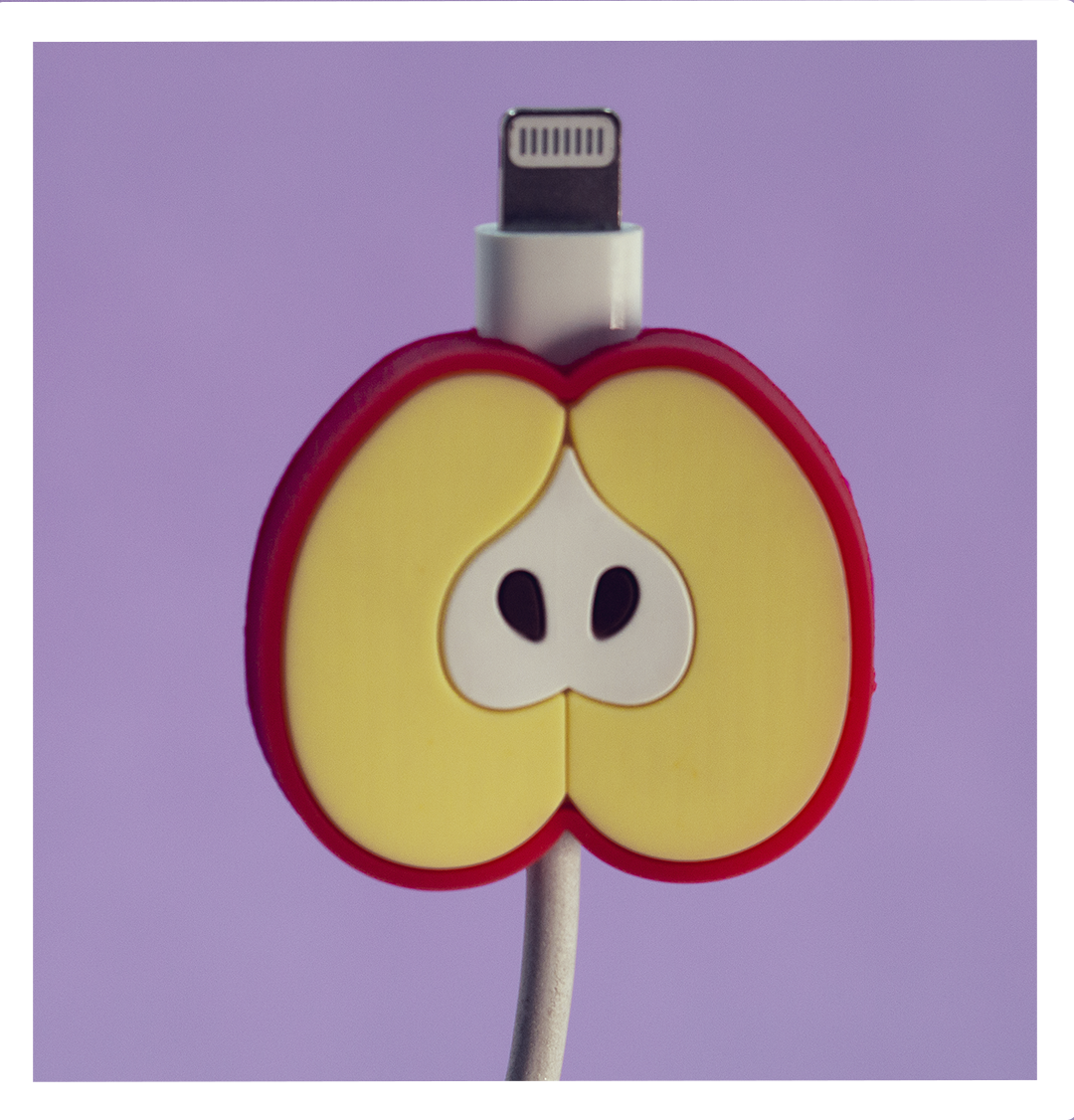 Manzana Protector de Cable - Mandala Cases
