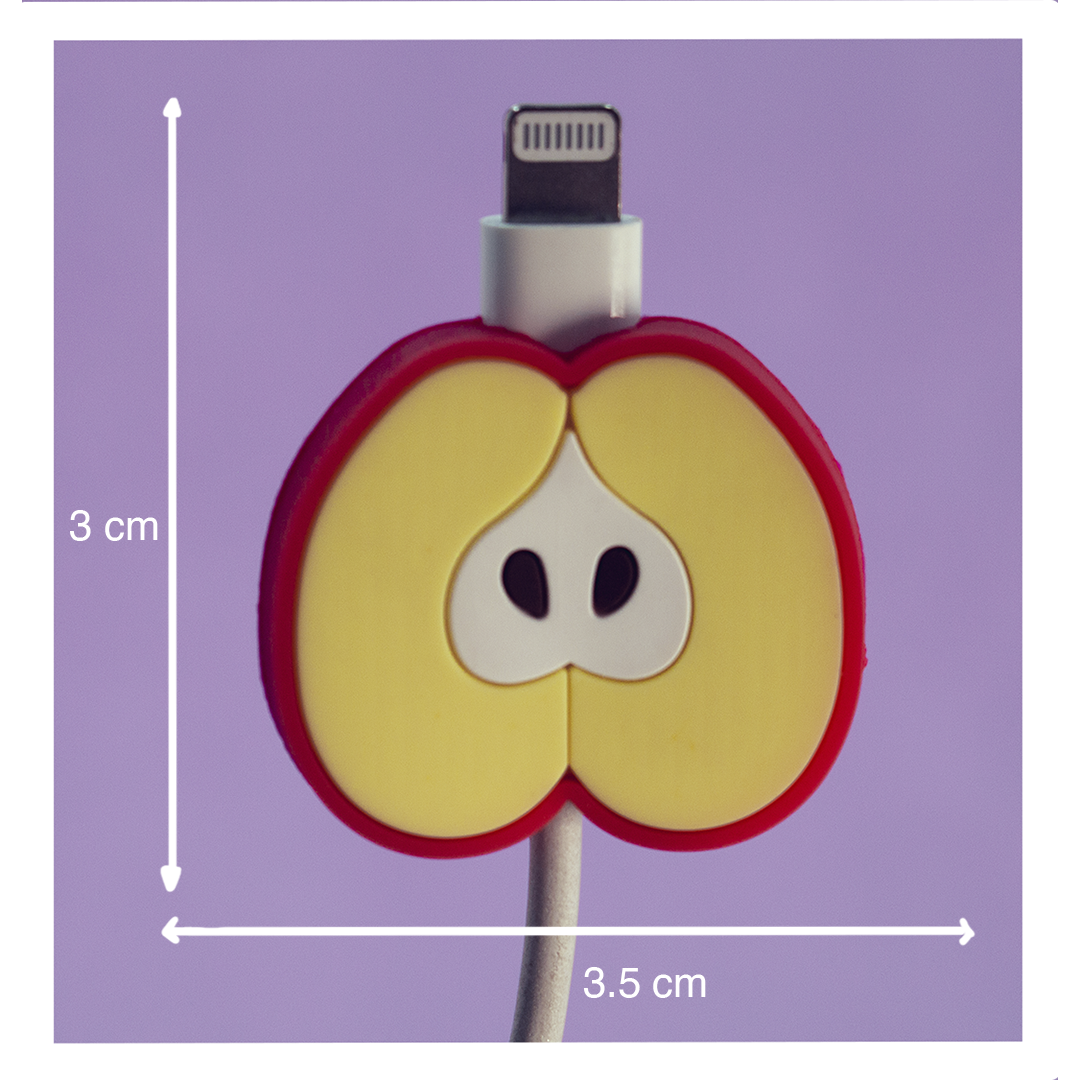 Manzana Protector de Cable - Mandala Cases