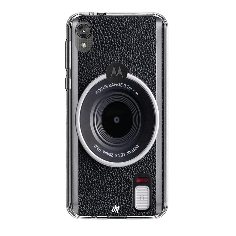 Case para Motorola E6 play Cámara Instantánea - Mandala Cases
