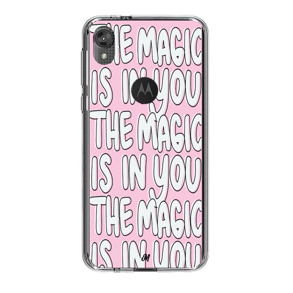 Case para Motorola E6 play The magic - Mandala Cases