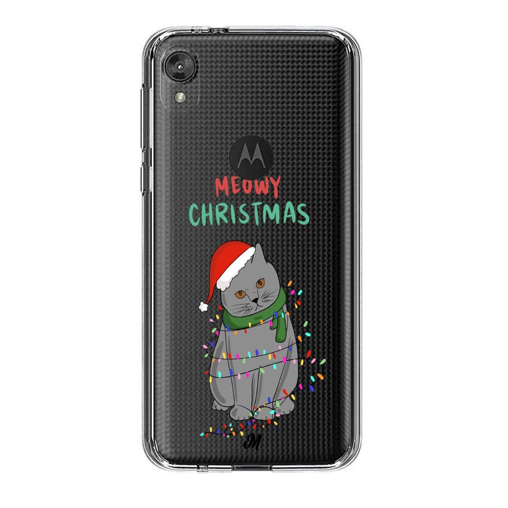 Case para Motorola E6 play de Navidad - Mandala Cases