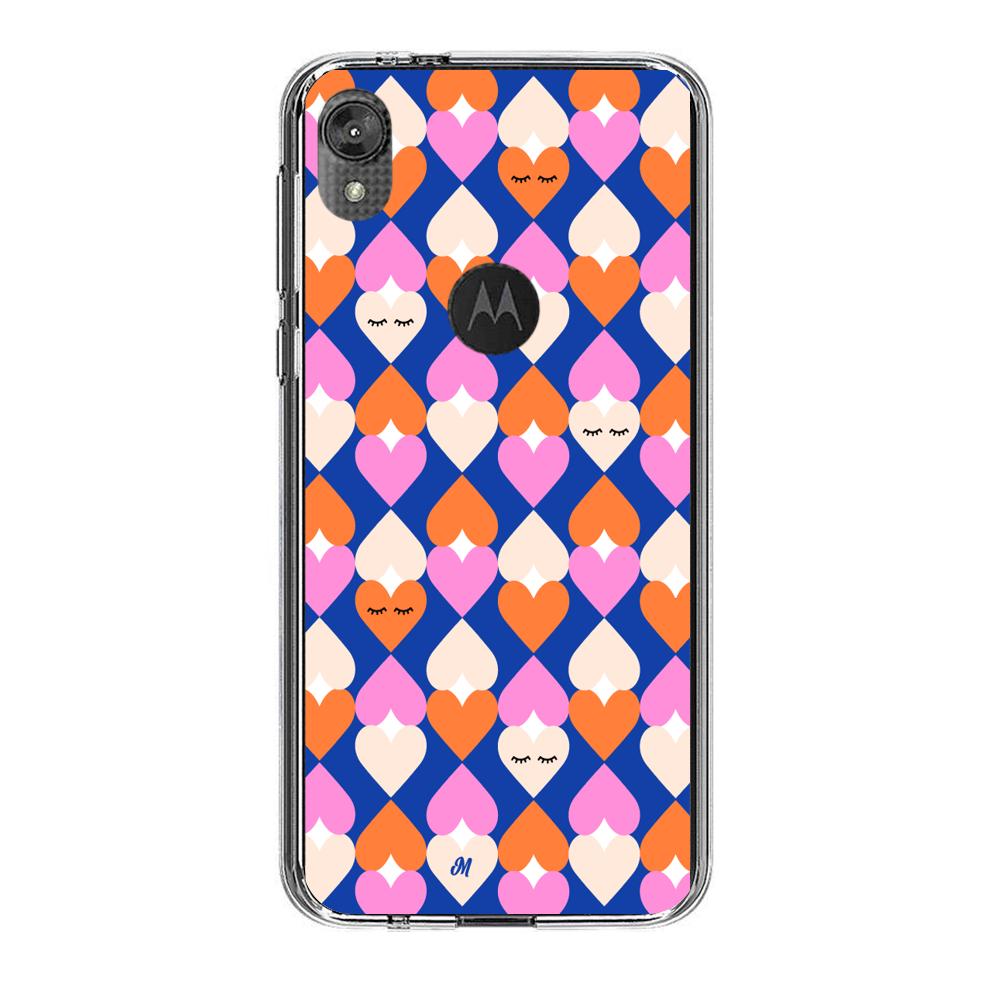 Case para Motorola E6 play poker hearts - Mandala Cases