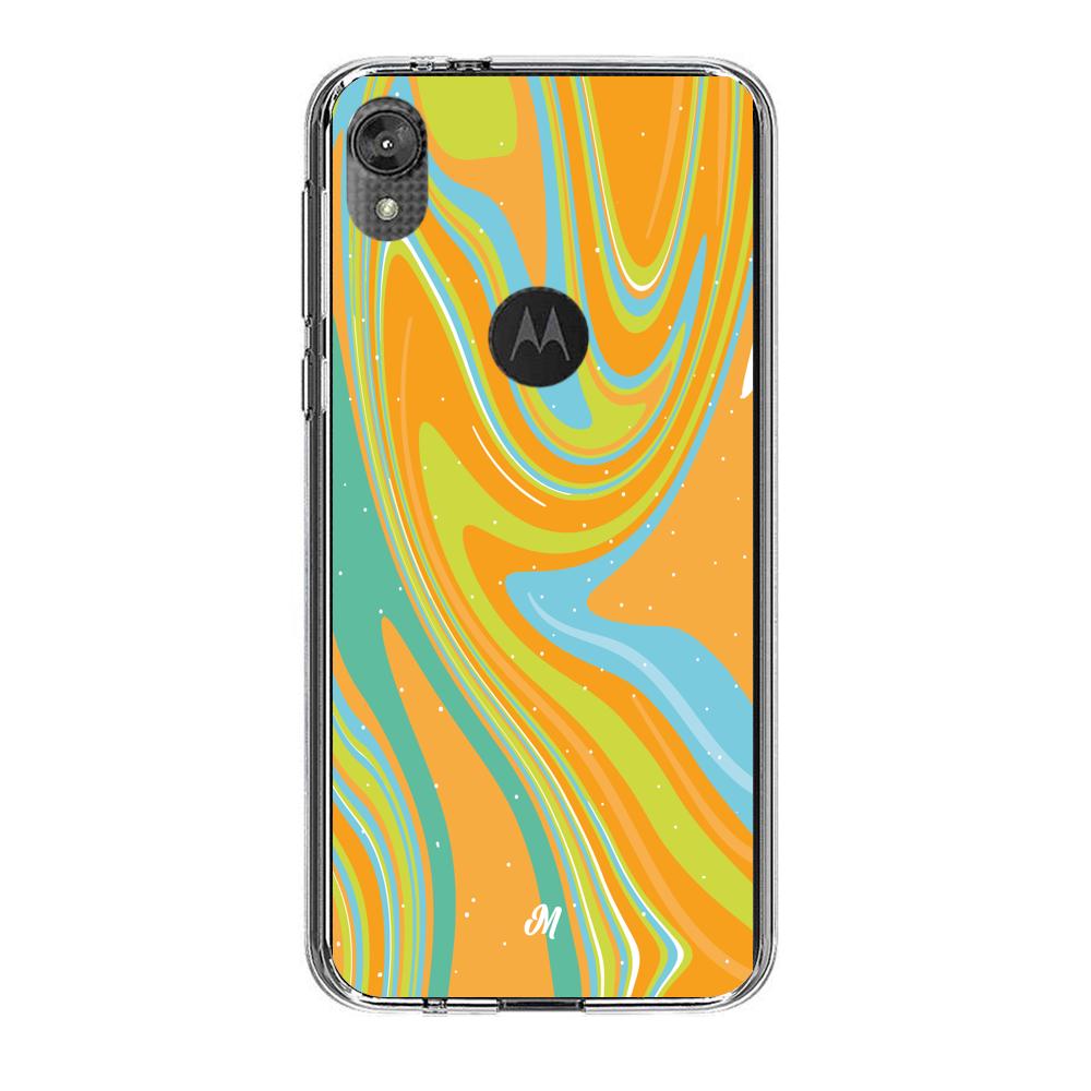 Cases para Motorola E6 play Color Líquido - Mandala Cases