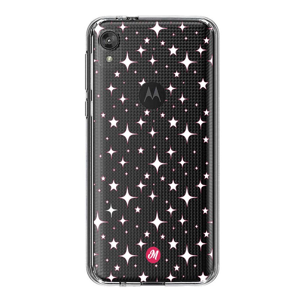 Cases para Motorola E6 play Estrellas de navidad - Mandala Cases