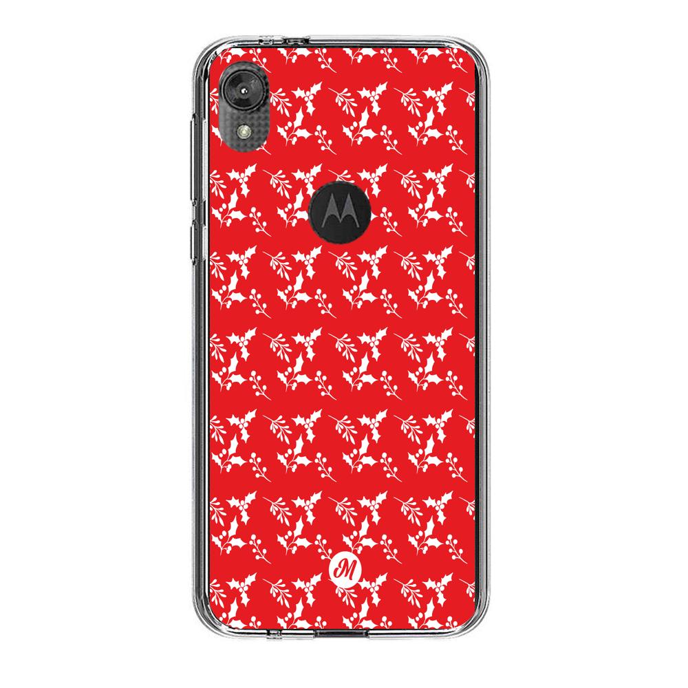Cases para Motorola E6 play Brillo de Invierno - Mandala Cases