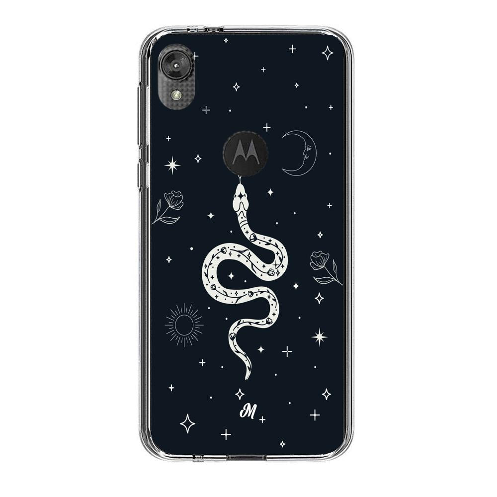 Cases para Motorola E6 play SERPIENTE ASTRAL - Mandala Cases
