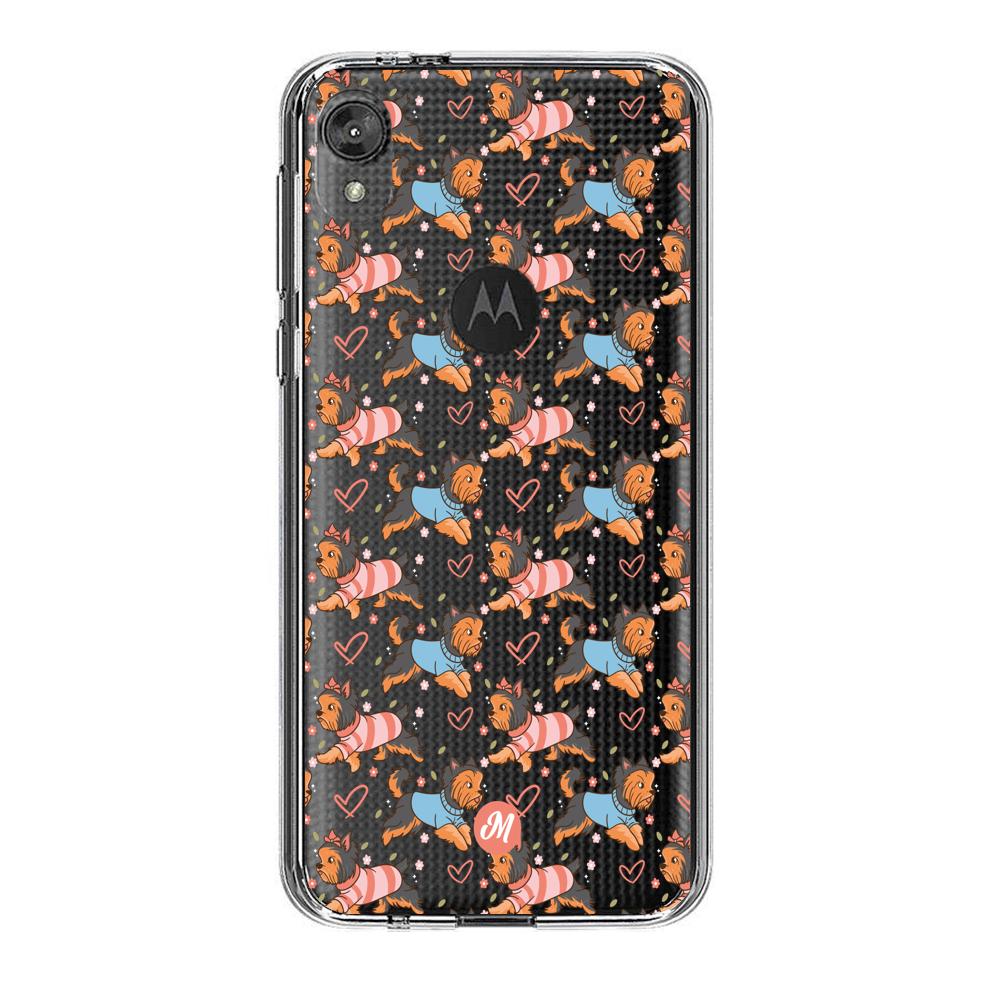 Cases para Motorola E6 play Yorkshire enamorado - Mandala Cases