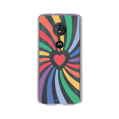 Funda Pride Heart Motorola - Mandala Cases