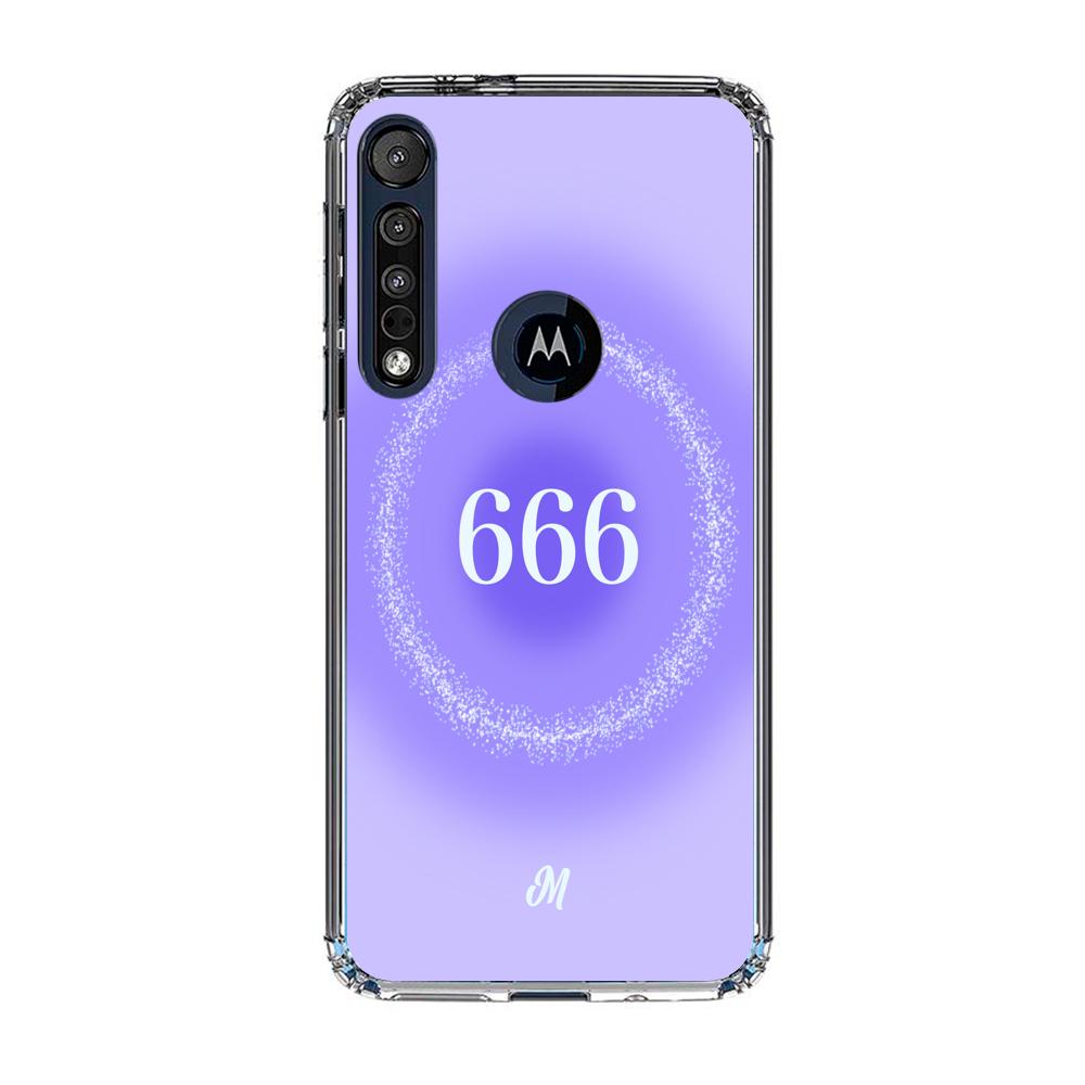Case para Motorola G8 play ángeles 666-  - Mandala Cases