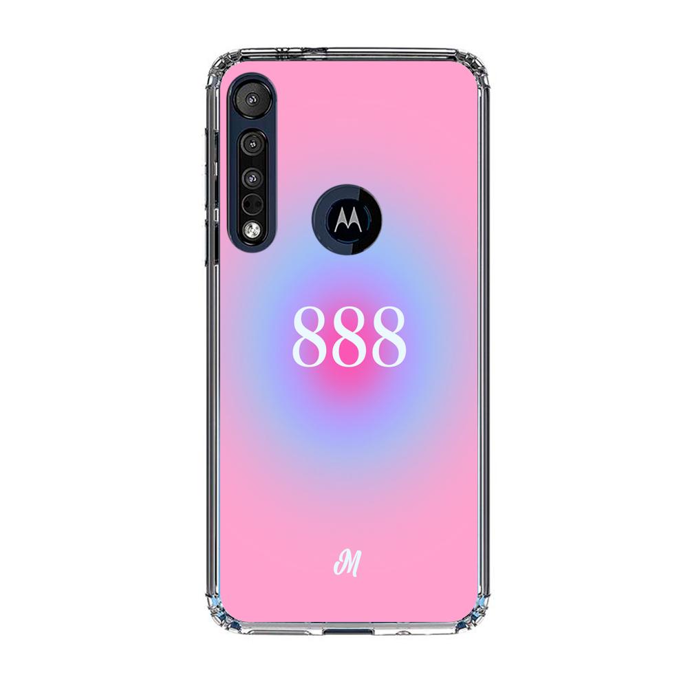 Case para Motorola G8 play ángeles 888-  - Mandala Cases