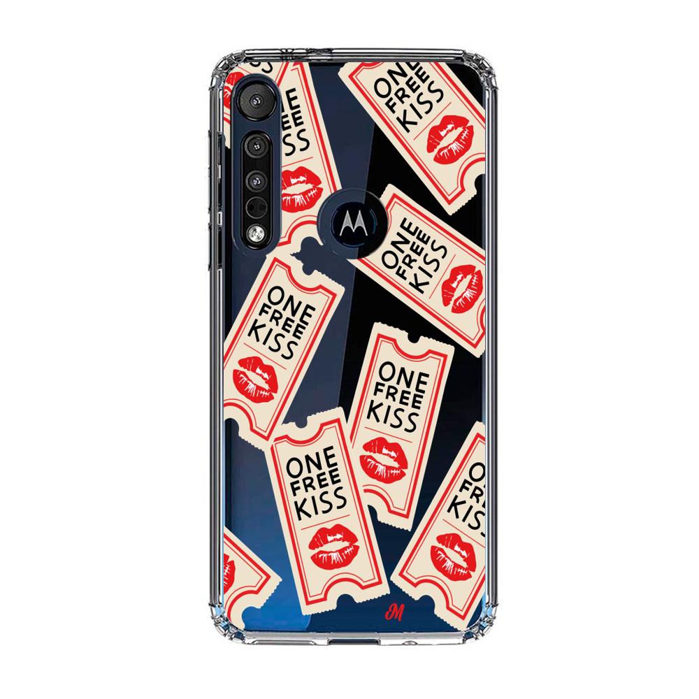 Case para Motorola G8 play Kiss Ticket - Mandala Cases