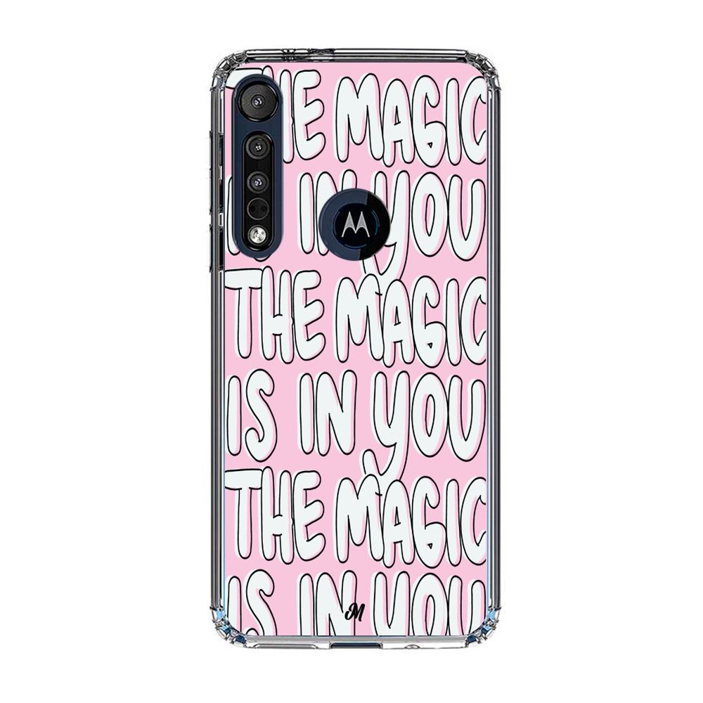 Case para Motorola G8 play The magic - Mandala Cases