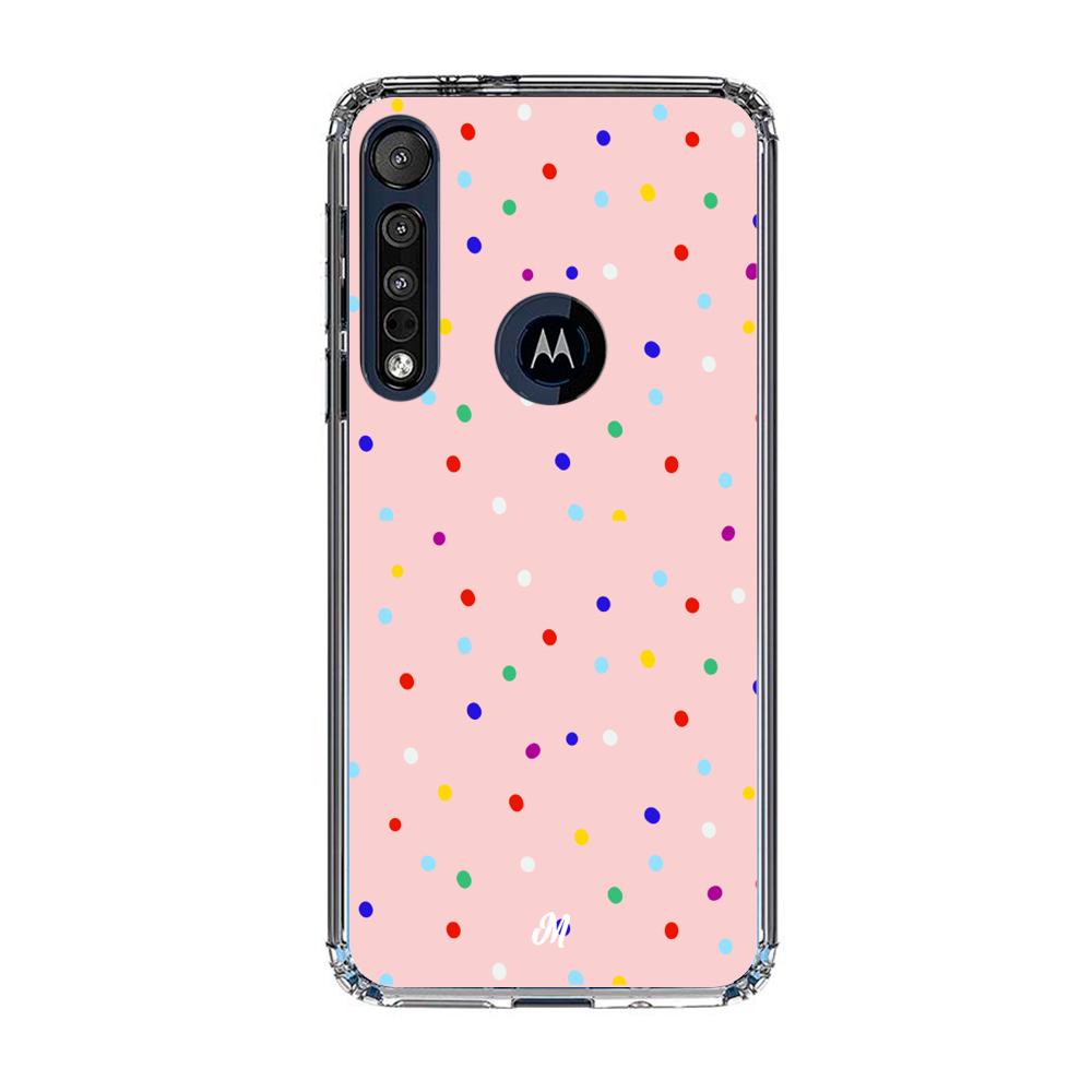 Case para Motorola G8 play de Navidad - Mandala Cases