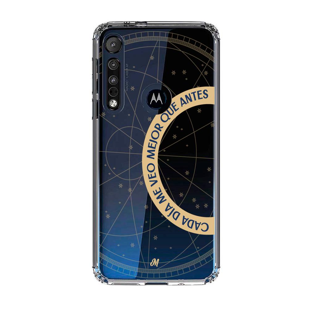 Case para Motorola G8 play Evolucion - Mandala Cases