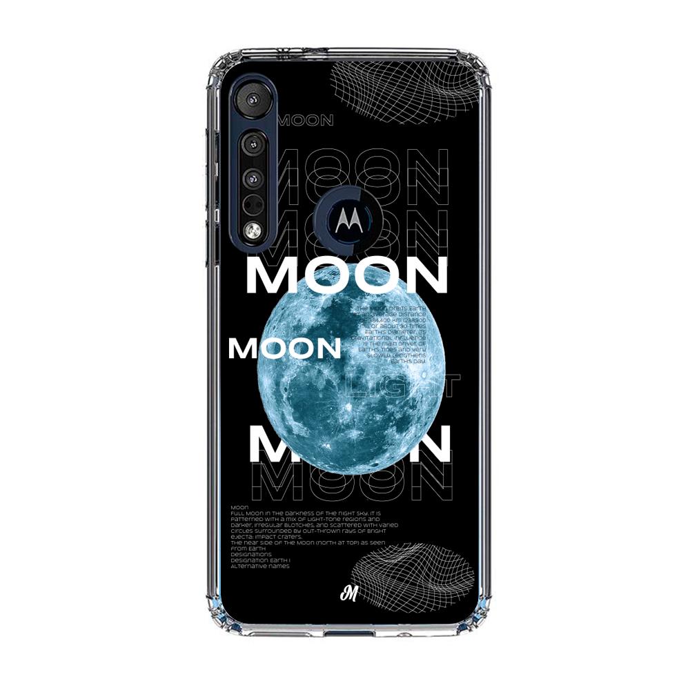 Case para Motorola G8 play The moon - Mandala Cases