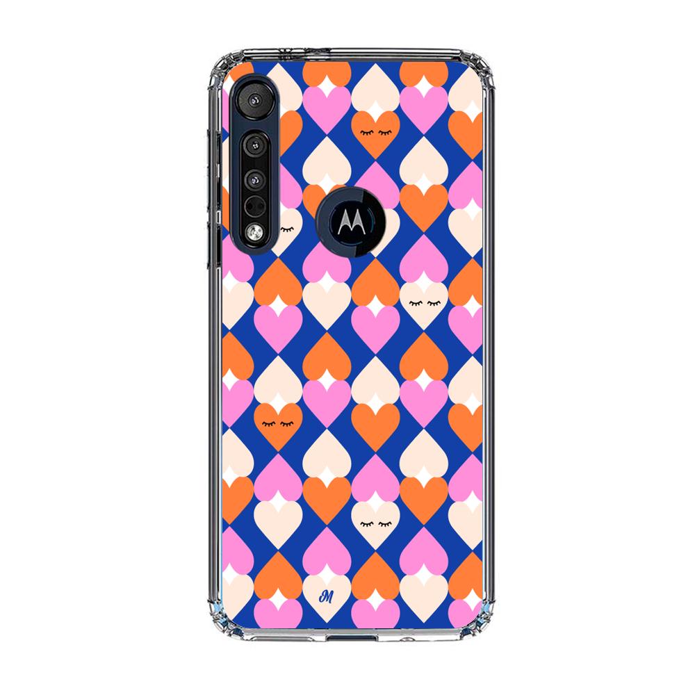 Case para Motorola G8 play poker hearts - Mandala Cases