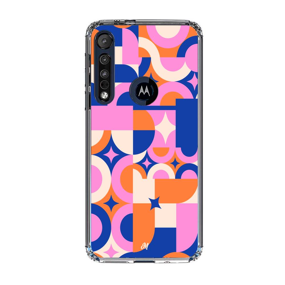 Case para Motorola G8 play abstracto - Mandala Cases