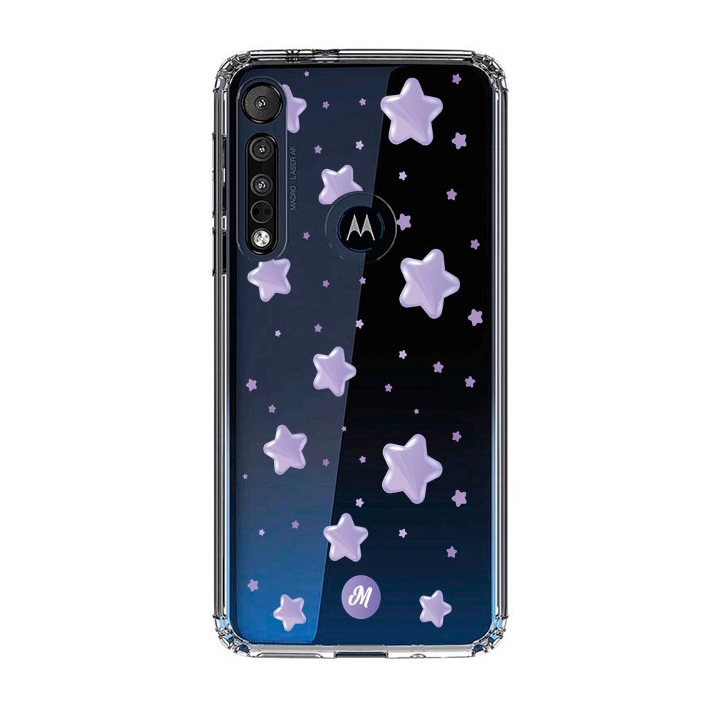 Cases para Motorola G8 play Stars case Remake - Mandala Cases