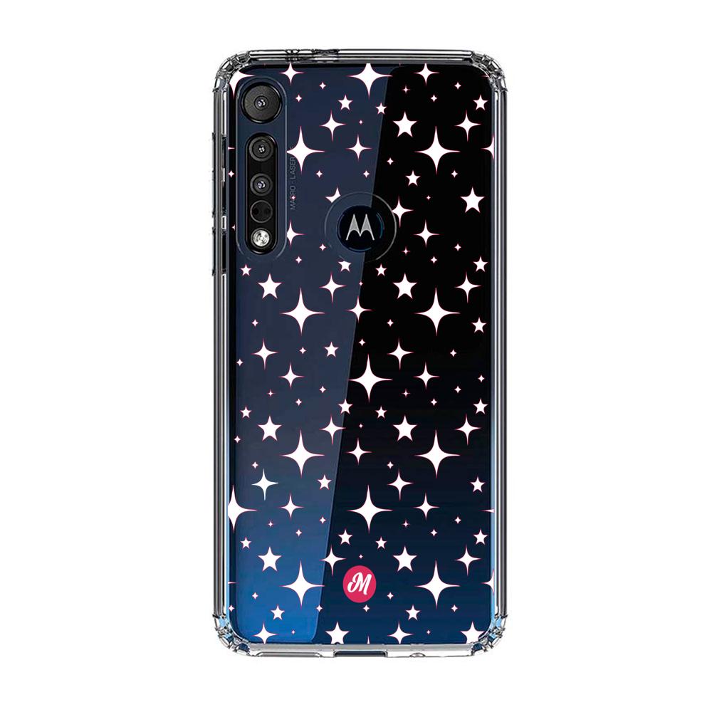 Cases para Motorola G8 play Estrellas de navidad - Mandala Cases