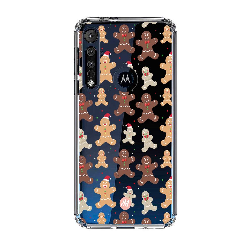 Cases para Motorola G8 play GALLETAS NAVIDEÑAS - Mandala Cases