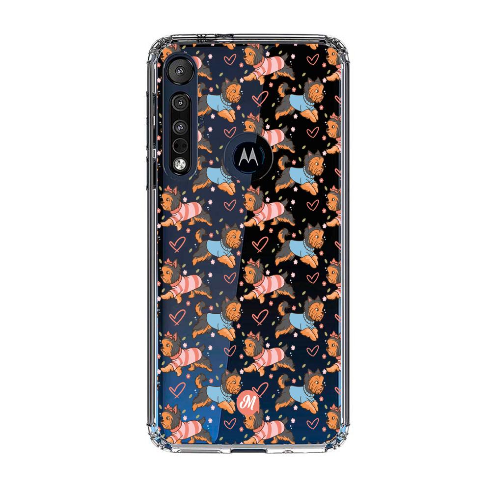 Cases para Motorola G8 play Yorkshire enamorado - Mandala Cases