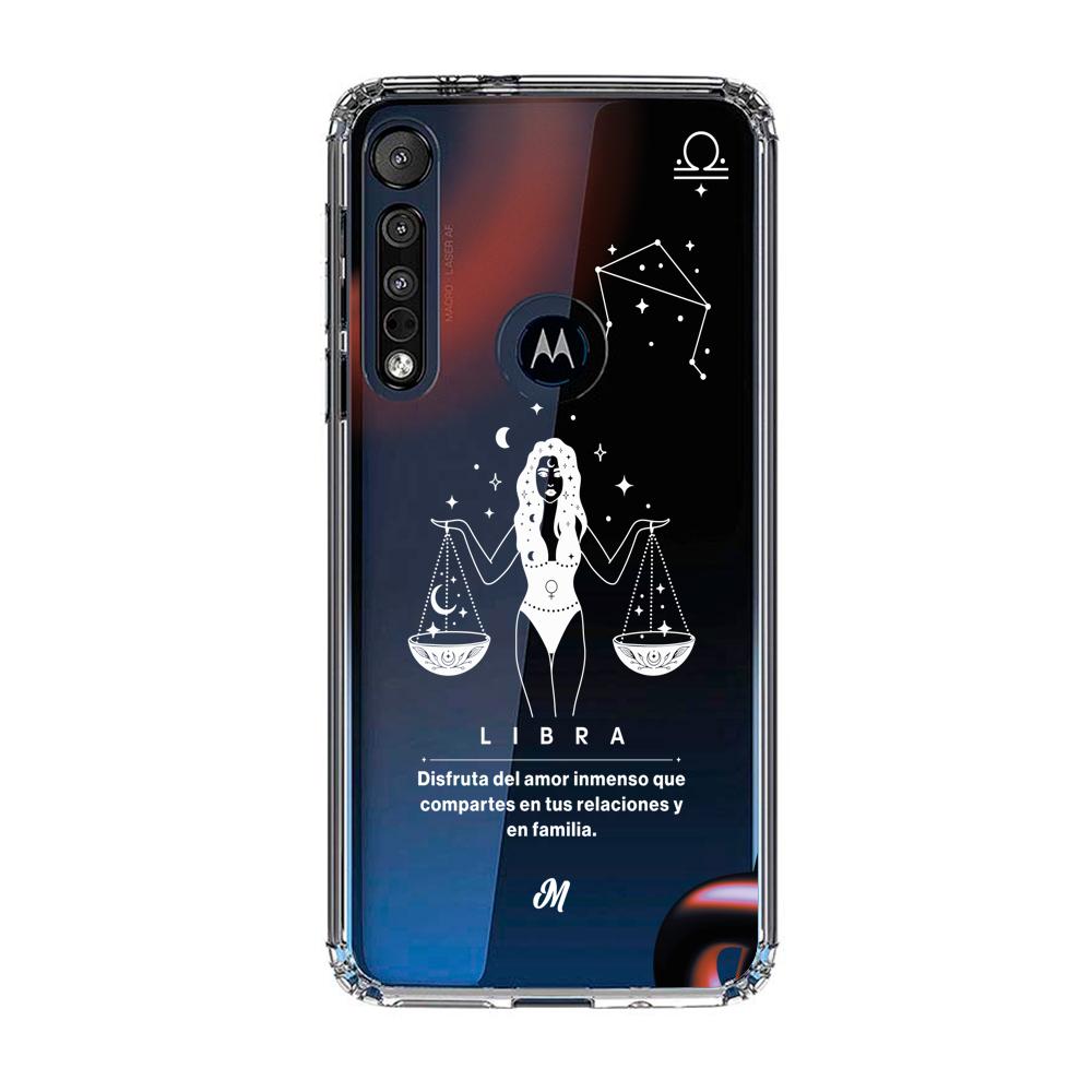 Cases para Motorola G8 play LIBRA 24 TRASNPARENTE - Mandala Cases