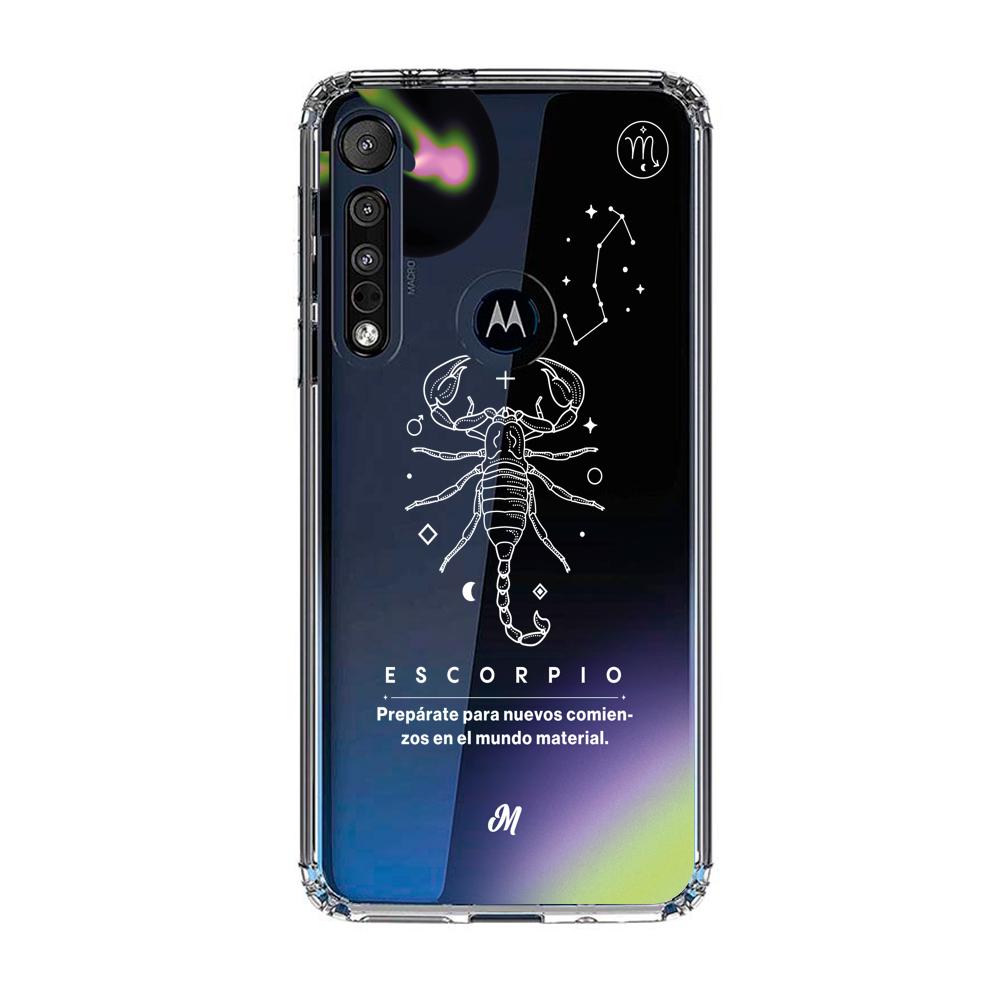 Cases para Motorola G8 play ESCORPIO 24 TRANSPARENTE - Mandala Cases