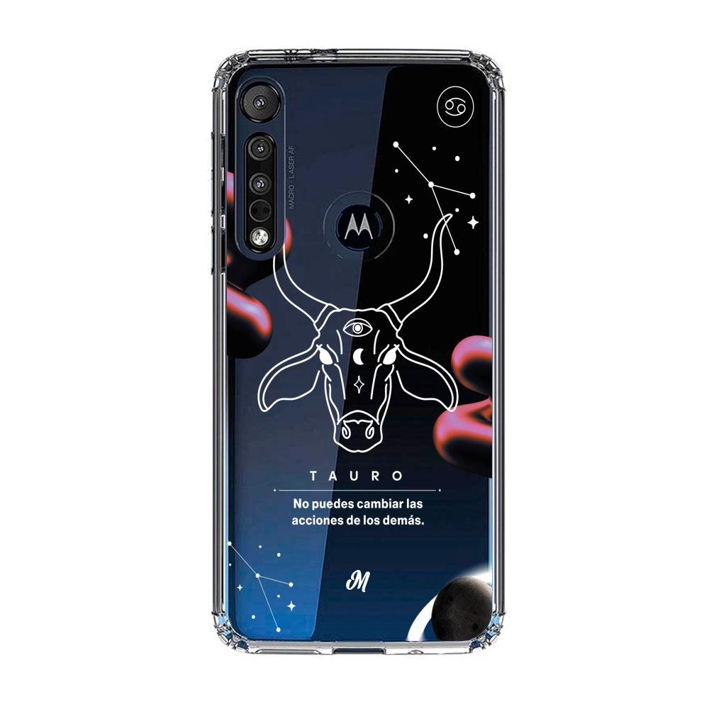 Cases para Motorola G8 play TAURO 24 TRANSPARENTE - Mandala Cases