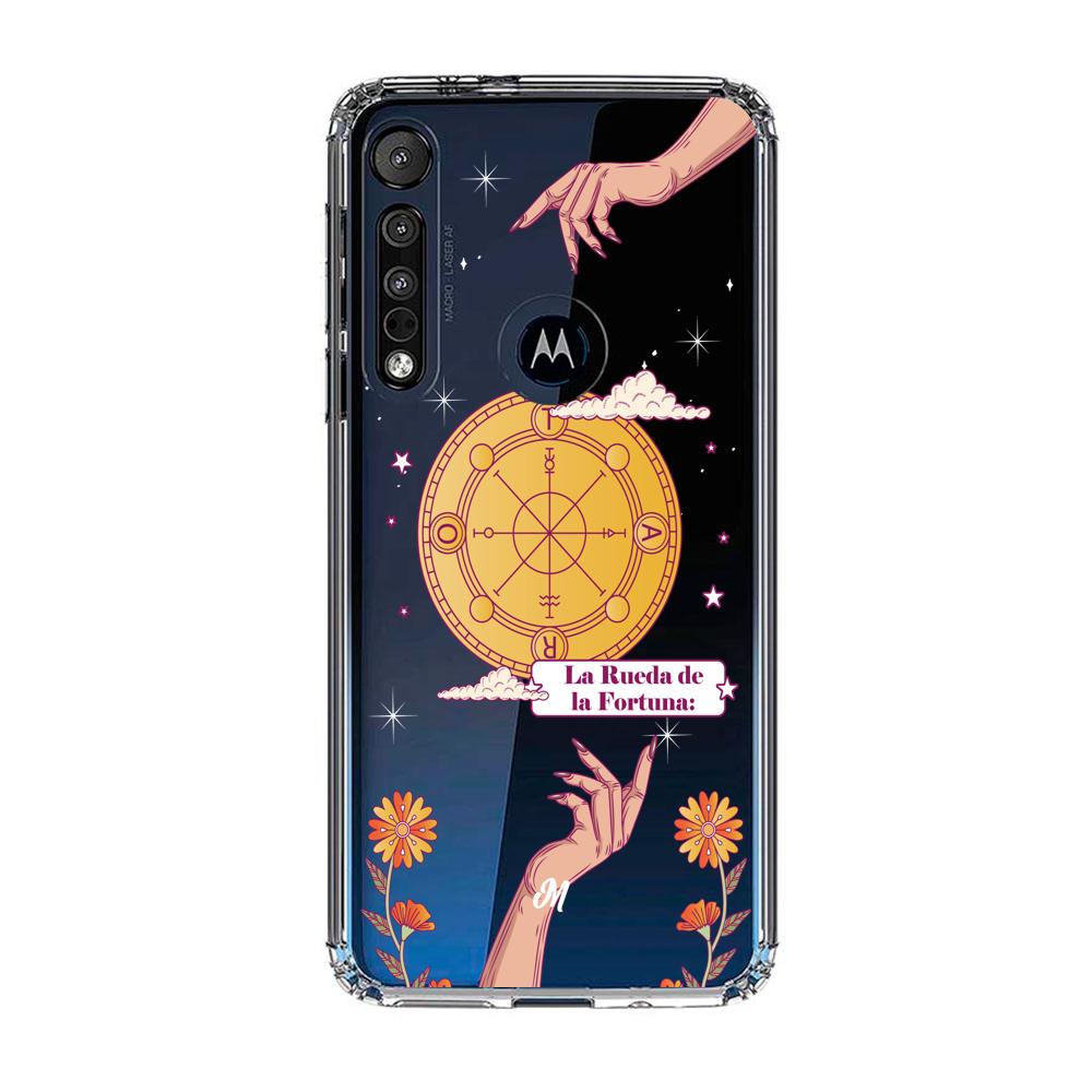 Cases para Motorola G8 play LA RUEDA DE LA FORTUNA ASTROS - Mandala Cases