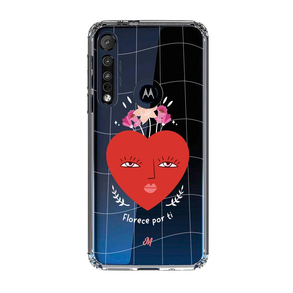 Cases para Motorola G8 play Florece por ti - Mandala Cases