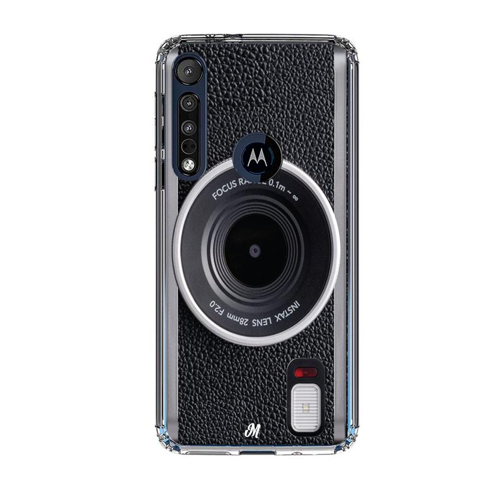 Case para Motorola G8 plus Cámara Instantánea - Mandala Cases