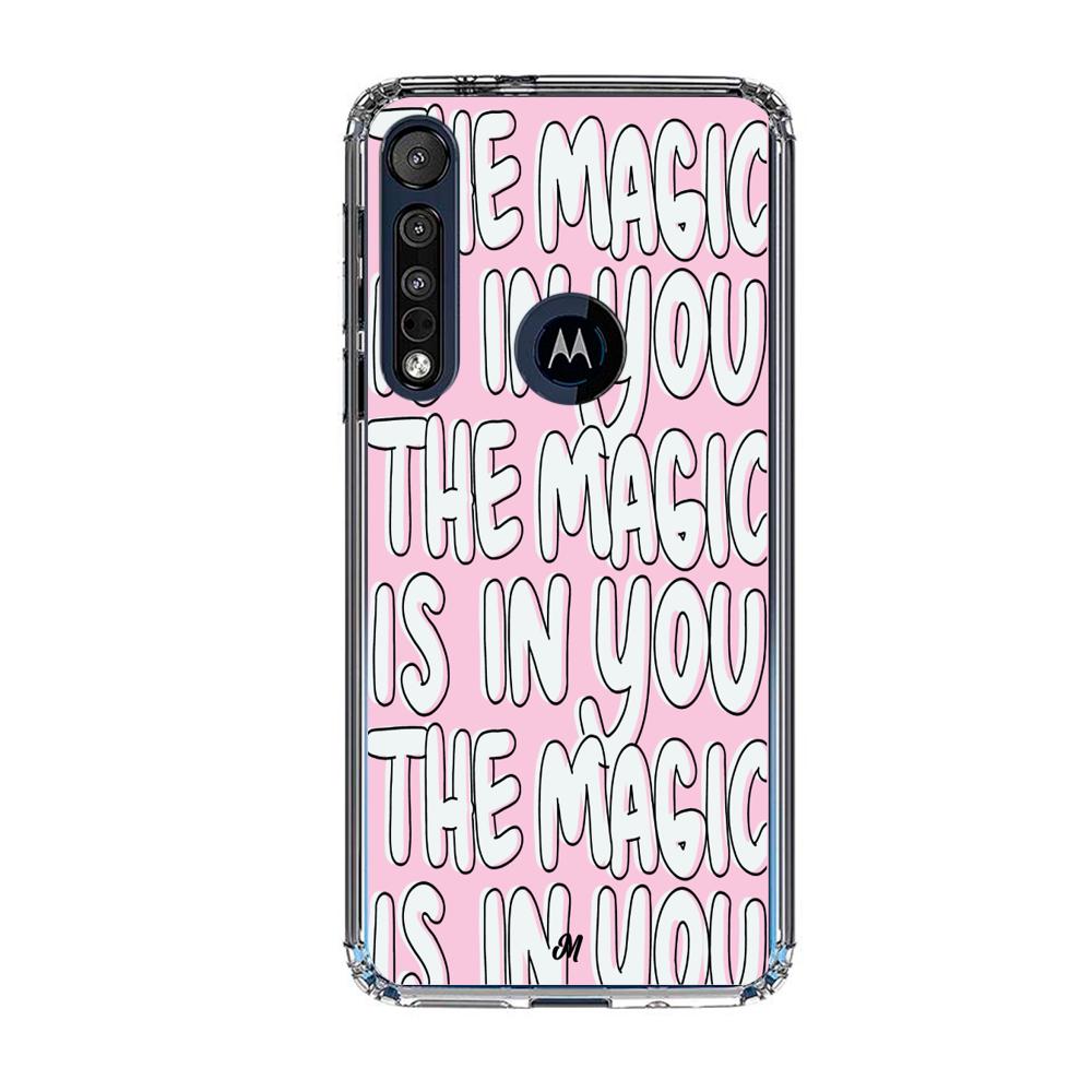 Case para Motorola G8 plus The magic - Mandala Cases