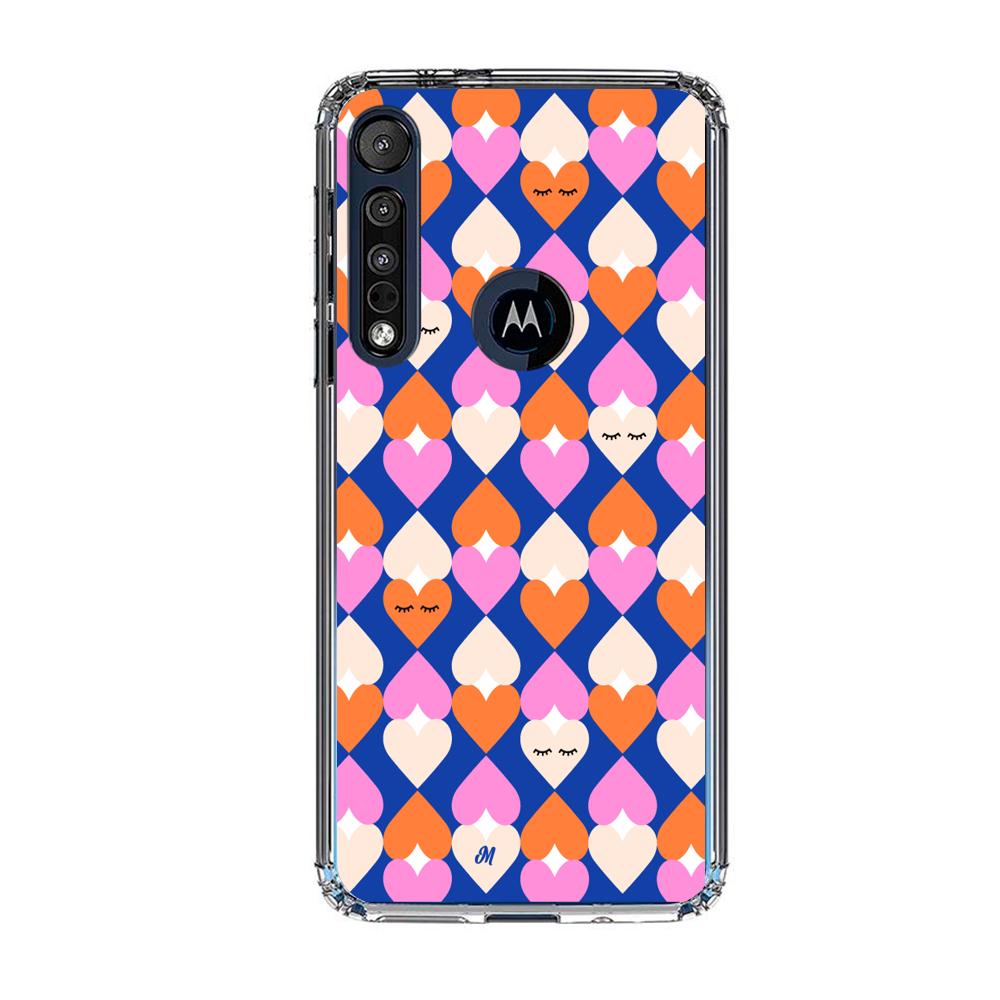 Case para Motorola G8 plus poker hearts - Mandala Cases