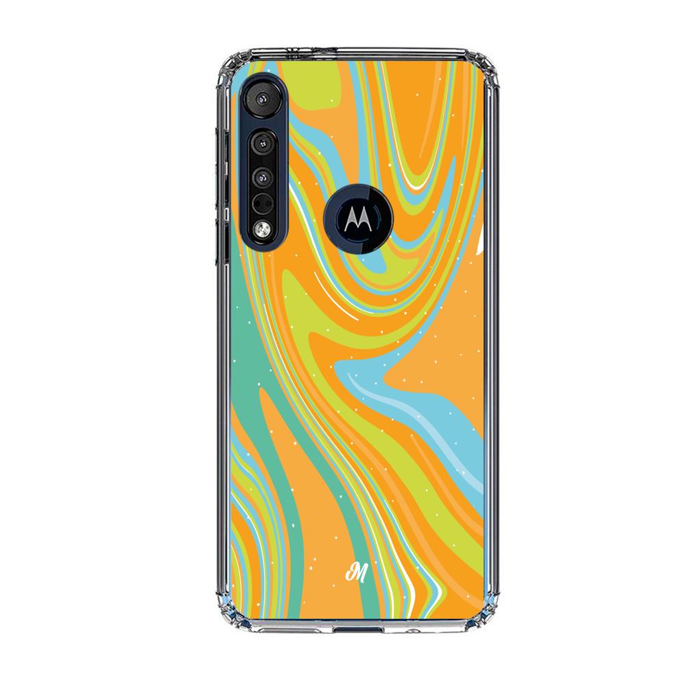 Cases para Motorola G8 plus Color Líquido - Mandala Cases