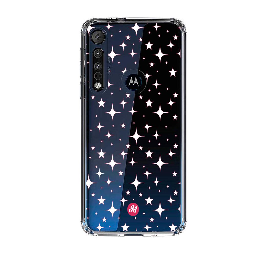 Cases para Motorola G8 plus Estrellas de navidad - Mandala Cases