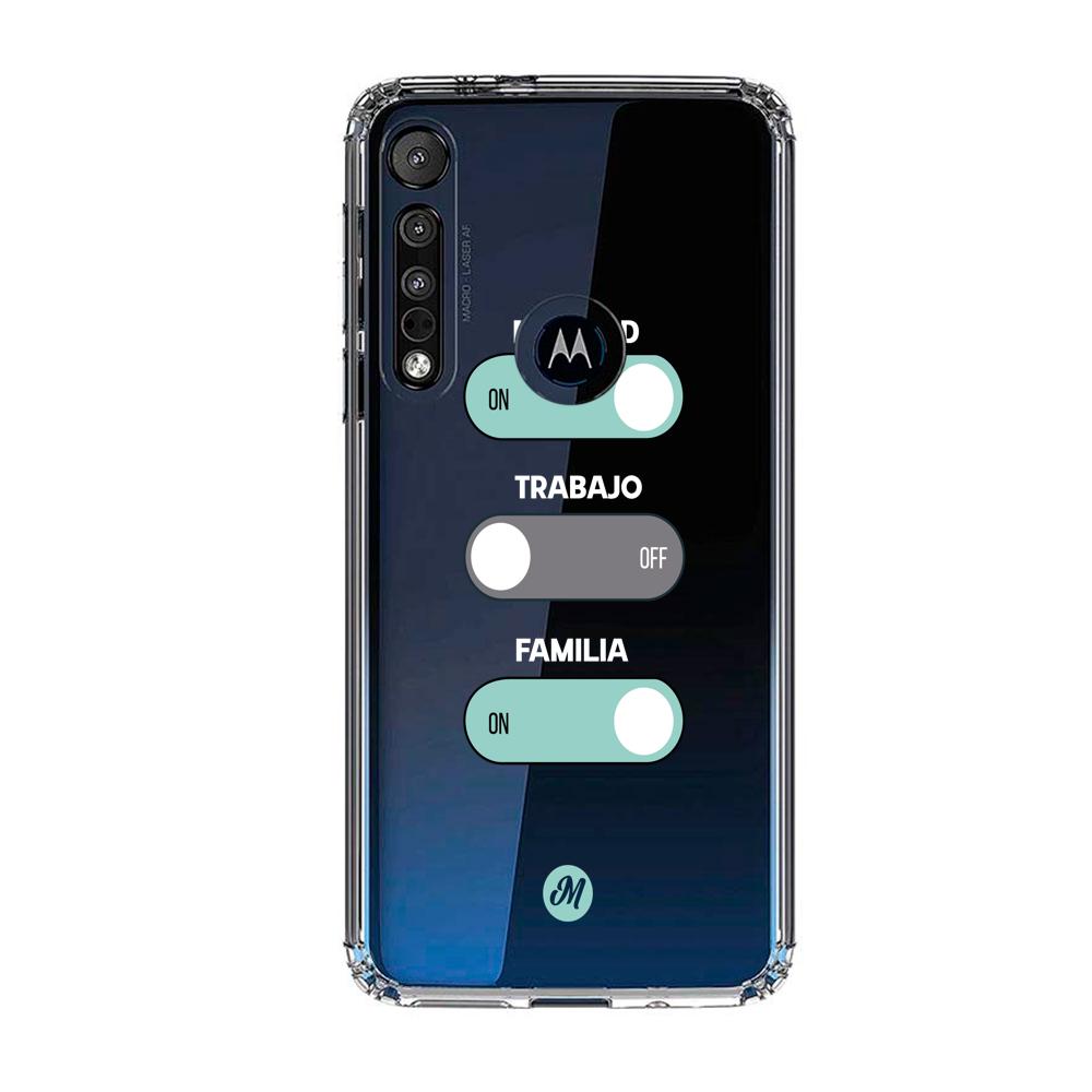 Cases para Motorola G8 plus NAVIDAD ON - Mandala Cases