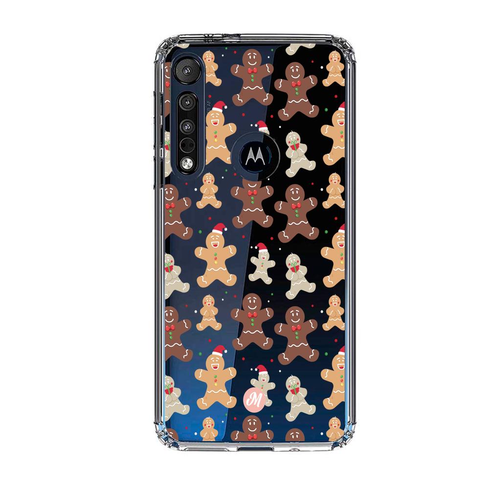 Cases para Motorola G8 plus GALLETAS NAVIDEÑAS - Mandala Cases