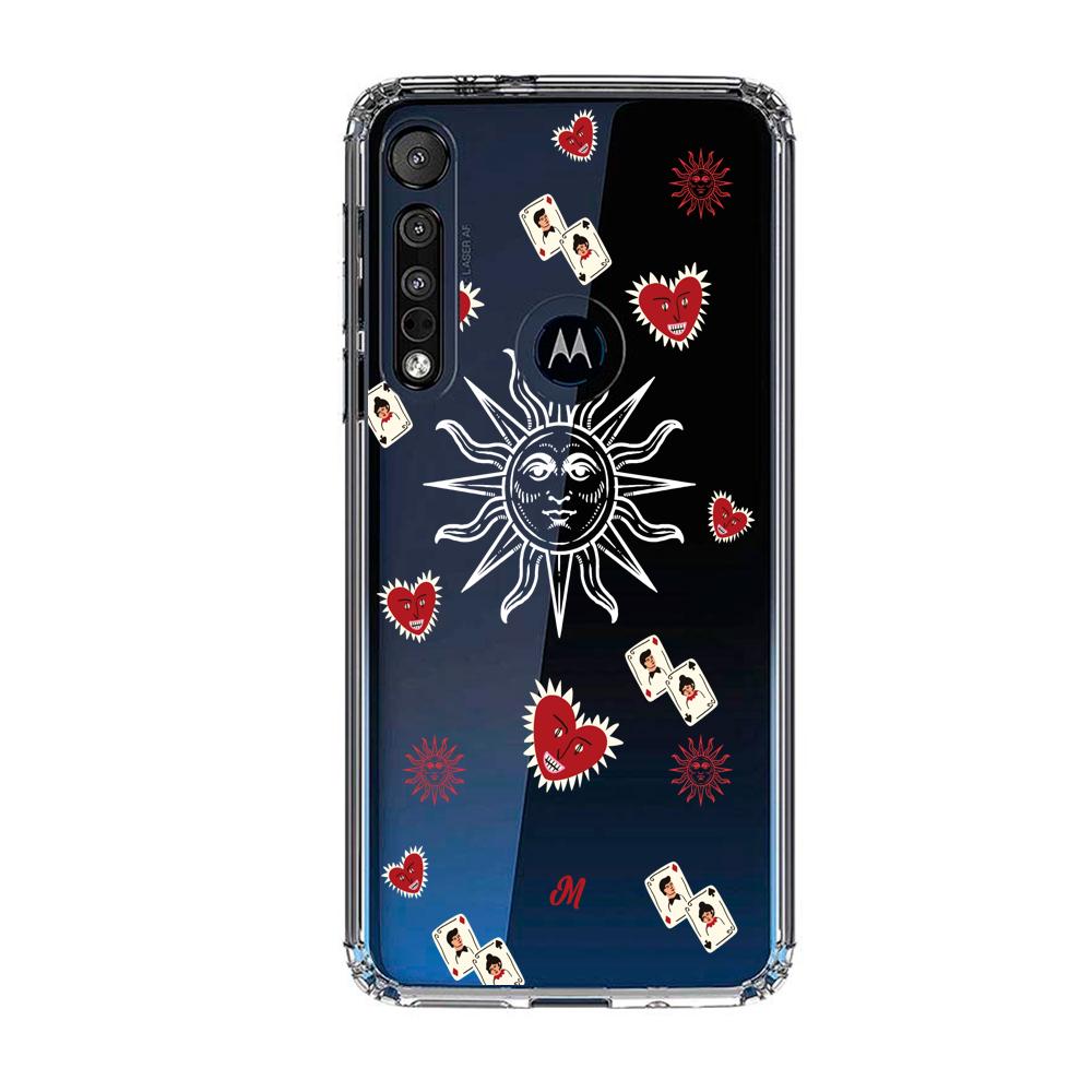 Cases para Motorola G8 plus Destinos - Mandala Cases