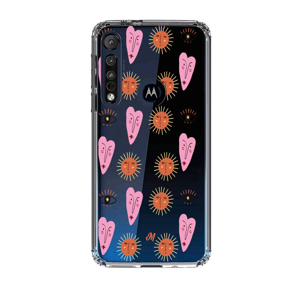 Cases para Motorola G8 plus Elemental - Mandala Cases